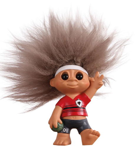 Good Luck Troll - Käsipallo Peikko 9 cm