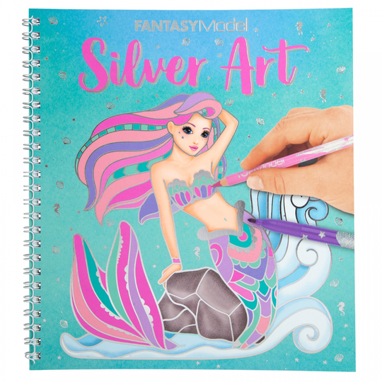 TOPModel - Fantasy Silver Art Design Book (411237)