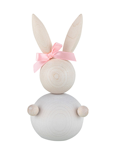 Bunny with bow -koriste