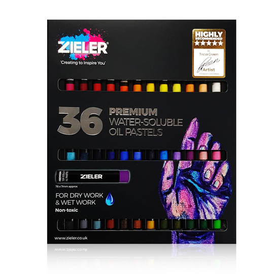 Zieler - Premium Oil Pastels (609299382)