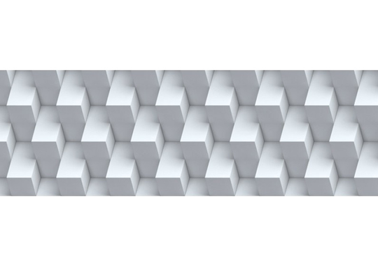 Keittiön välitila Cube Wall 180x60 cm