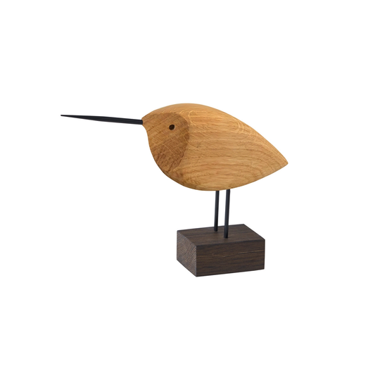 Warm Nordic Beak Bird, Awake Snipe, tammi
