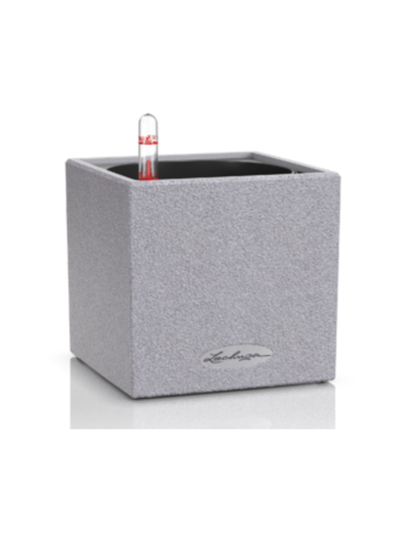 Canto stone harmaa altakasteluruukku 40x40cm, korkeus 40cm + rullalevy