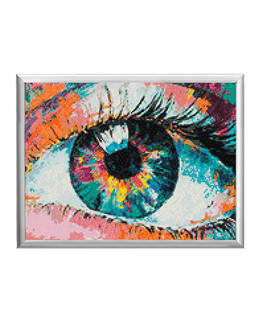 Diamond Painting Silmä