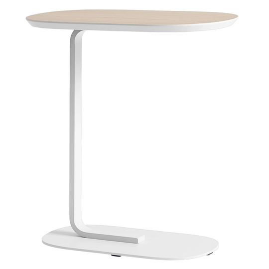 Muuto Relate sivupöytä, k. 60,5 cm, tammi - luonnonvalkoinen