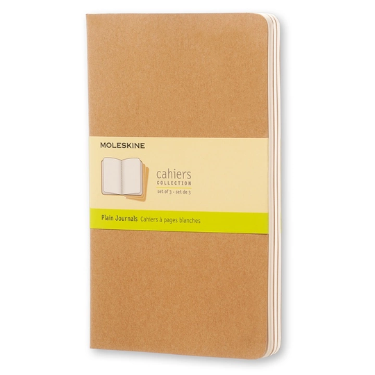 Moleskine Cahier Large Kraft Ruled