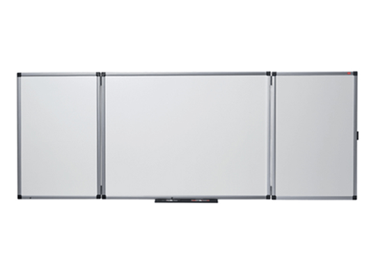 Magneettitaulu Nobo prestige (5-osainen, alum.raami, emali pinta) 200/400x120 cm