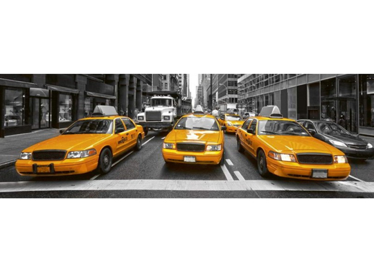 Keittiön välitila Yellow taxi 260x60 cm