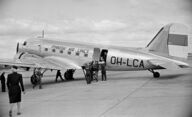 Canvas-taulu | Akustiikkataulu Helsinki-Malmin lentoasema 1947 MV Helsingin kaupunginmuseo 3818