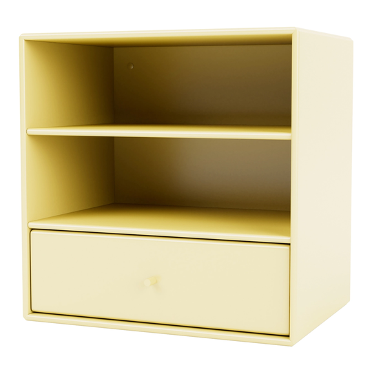 Montana Furniture Montana Mini moduuli 1 vetolaatikolla, 159 Camomile