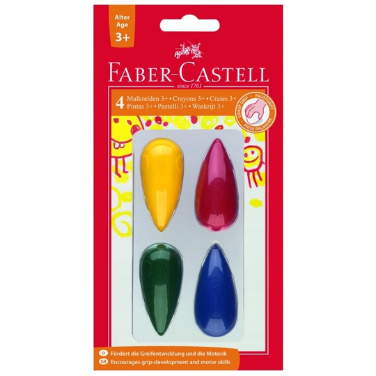 Faber-Castell Lasten liidut 4-setti