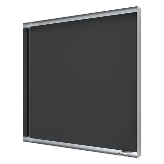 Lintex Mathematics liitutaulu, 90 x 90 cm, musta
