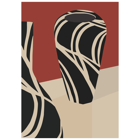 Paper Collective Kyrr Vase I juliste
