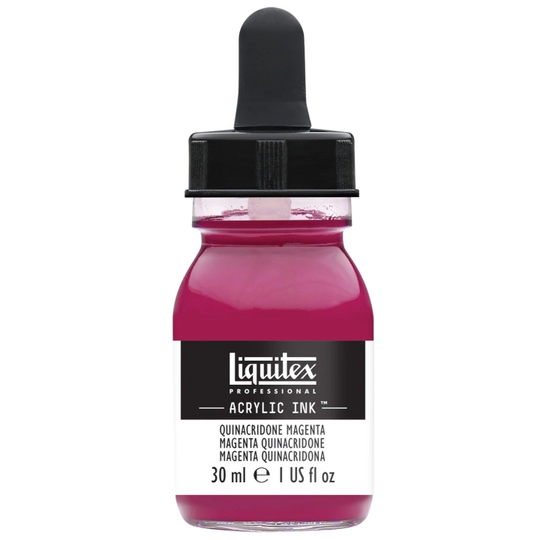 Liquitex Acrylic Ink 30 ml Vivid lime green 740