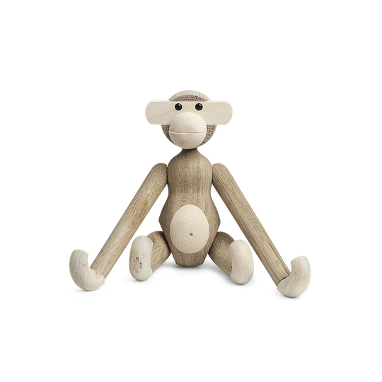 Kay Bojesen - Monkey Small - Oak/Maple​ (39256)