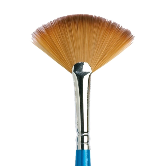 Winsor & Newton Cotman Fan Brush Sivellin 888 Koko 4