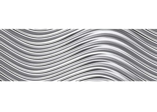 Keittiön välitila Silver rippling 180x60 cm