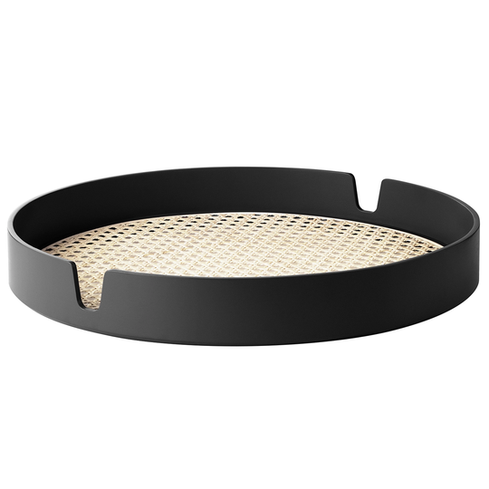Normann Copenhagen Salon tarjotin 40 cm, musta
