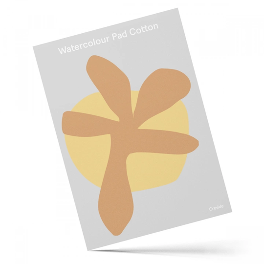 Crevide Watercolour Pad Cotton A4 300g