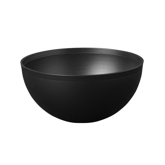 by Lassen Kubus sisäkulho, pieni, musta