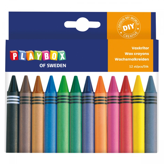 Playbox Vahaliidut 12-setti