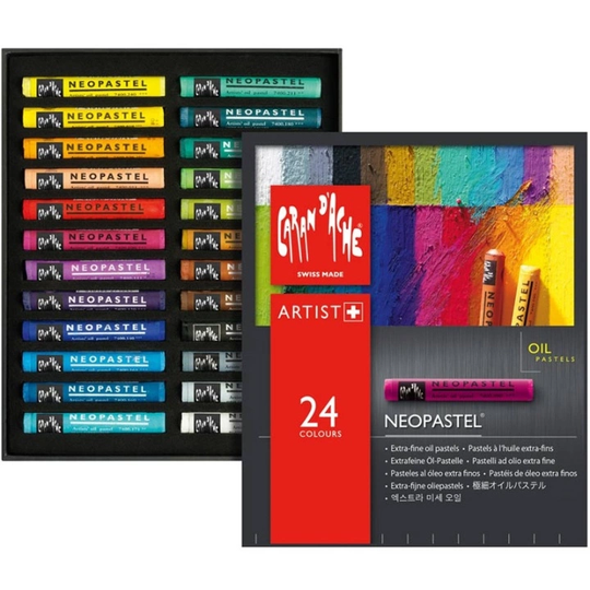 Caran d'Ache Neopastel 24-setti