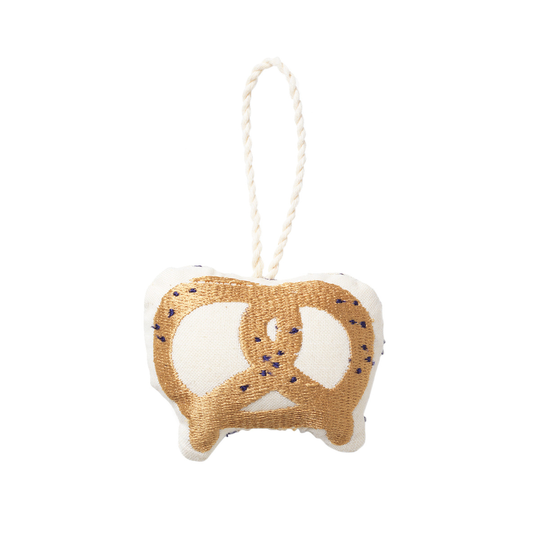 ferm LIVING Copenhagen kirjailtu koriste, Kringle