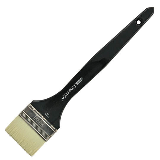 Liquitex Freestyle Brush Broad Flat Long Handle Koko 3
