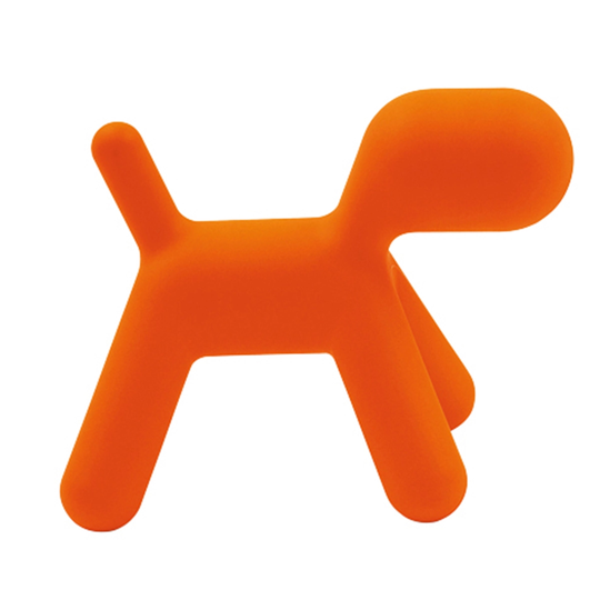 Magis Puppy, M, oranssi
