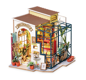 Miniatyyrihuone Emily's Flowershop