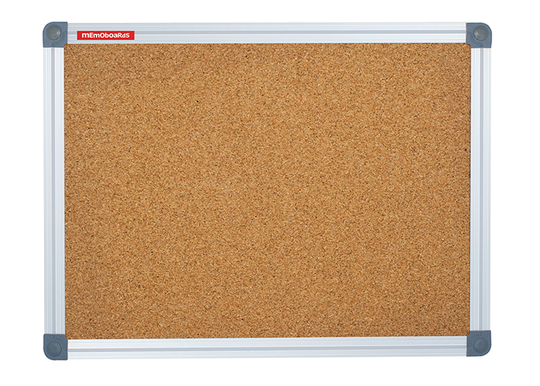 Korkkitaulu memoboards (alum.kehys) Classic 150x100 cm