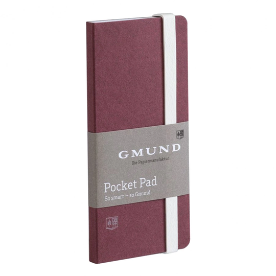 Gmund Pocket Pad Muistikirja Merlot