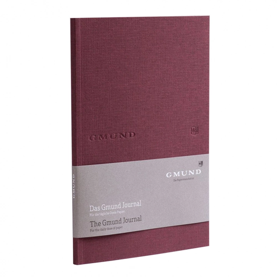 Gmund Journal Muistikirja Soft Cover Merlot