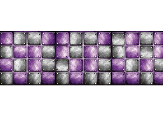 Keittiön välitila Metal tiles 180x60 cm