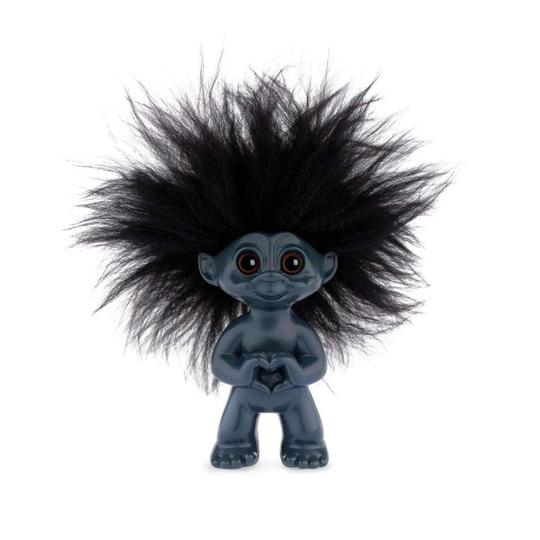 Good Luck Troll - Heart Troll - Dark blue (93726)