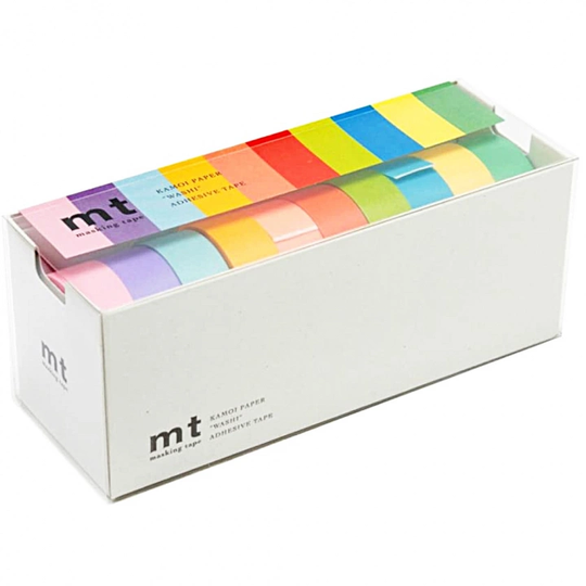 MT Washi-teippi Gift Box Light Color