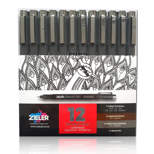 Zieler - Fineliner Set (609299288)