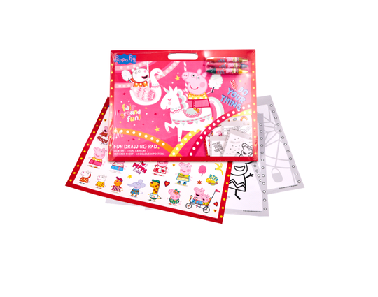 Euromic - Peppa Pig - Artist Pad (086402677)