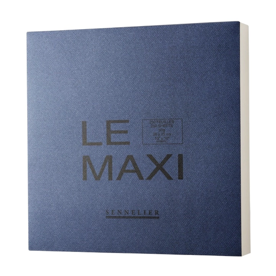 Sennelier Le Maxi Luonnoslehtiö 25x25 cm