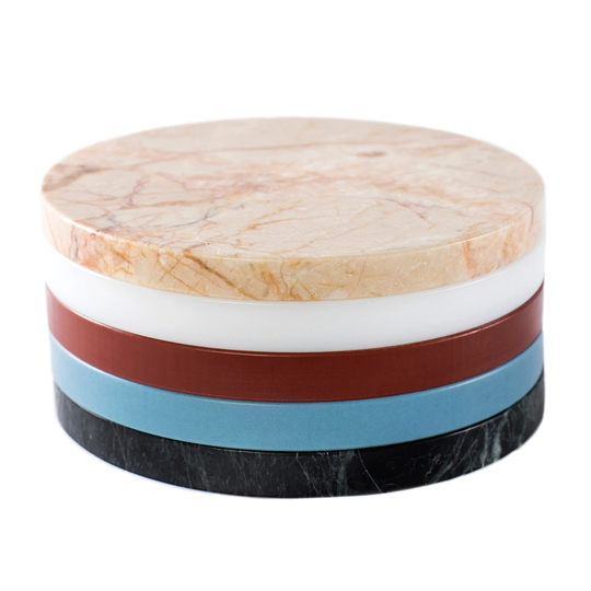 valerie_objects Five Circles alustat, setti C, 21 cm, 5 kpl