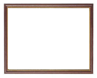 Kehys ruskea 21,5x28 cm