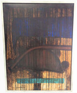 Juhani Palmun öljyvärityö - Alku - 73x93 cm