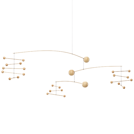 Flensted Mobiles Symphony mobile 85 cm, luonnonvärinen