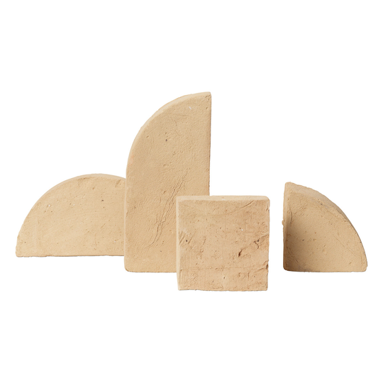 ferm LIVING Shape veistossetti, pale yellow