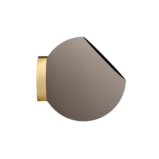 AYTM Globe seinäruukku, S, taupe