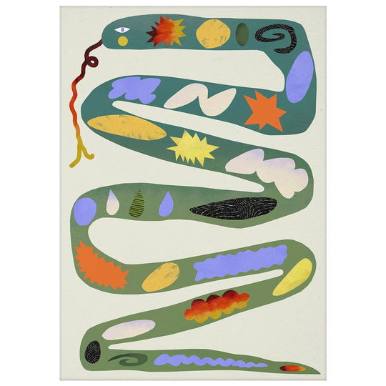 MADO Green Snake juliste