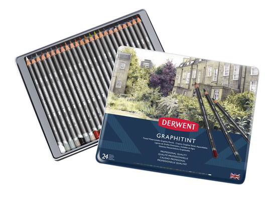 Derwent - Graphitint Lyijykynät, 24 pcs