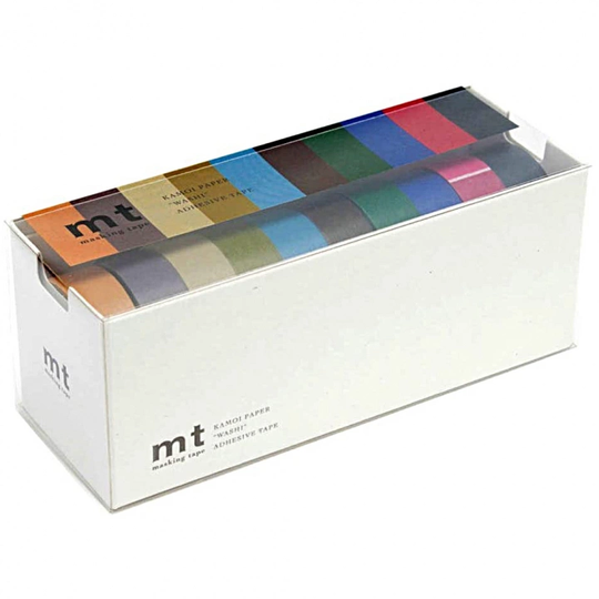 MT Washi-teippi Gift Box Dark Color