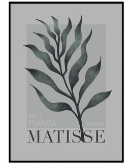 Juliste H. Mattise
