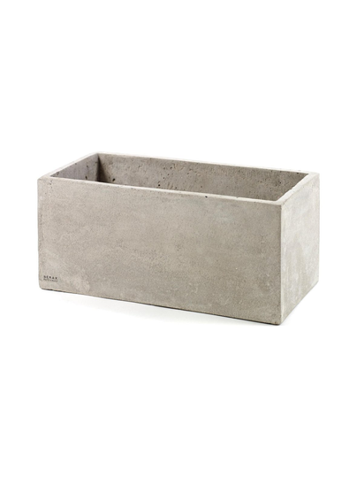 Cement pot -ruukku 29 x 14,5 x 13 cm